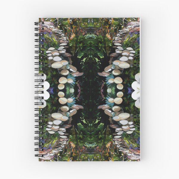 Item preview, Kaleidoscopic View: Rainforest Fairy Trail (Square) designed and sold by DragonDreamzzz.