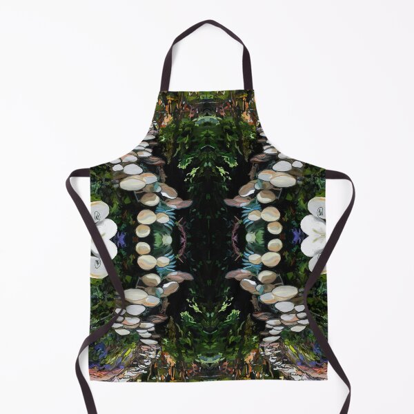 Item preview, Kaleidoscopic View: Rainforest Fairy Trail (Square) designed and sold by DragonDreamzzz.