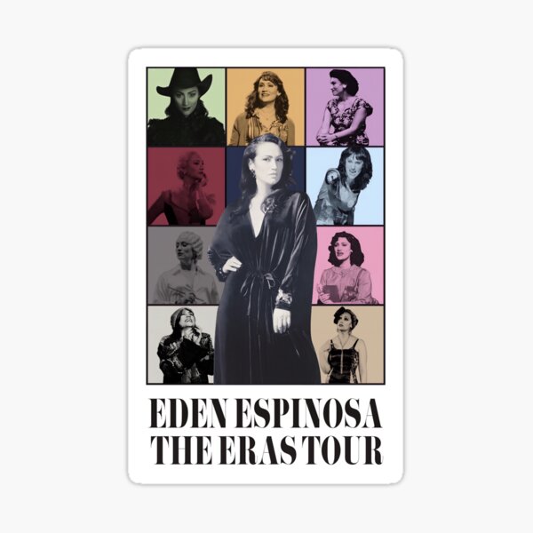 Item preview, Eden Espinosa Eras Tour designed and sold by espinosaurus.