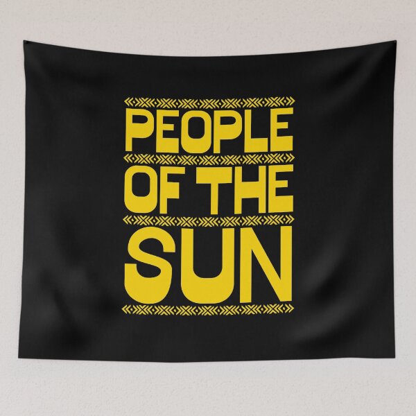 Item preview, People of the Sun designed and sold by UNK-Fatigues.