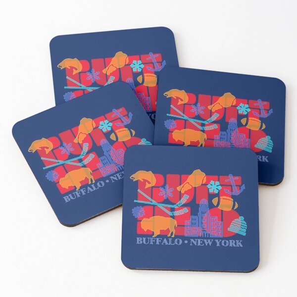 Item preview, Buffalo New York Icons designed and sold by kcnadlerDesigns.