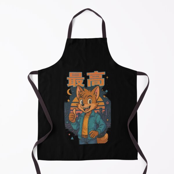 Item preview, Retro City Cat – Japanese 90s Urban Sunset Style designed and sold by Oni  Zuka.
