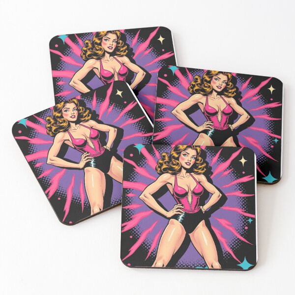 Item preview, Pin-Up Power Explosion designed and sold by JonelleTshirts.