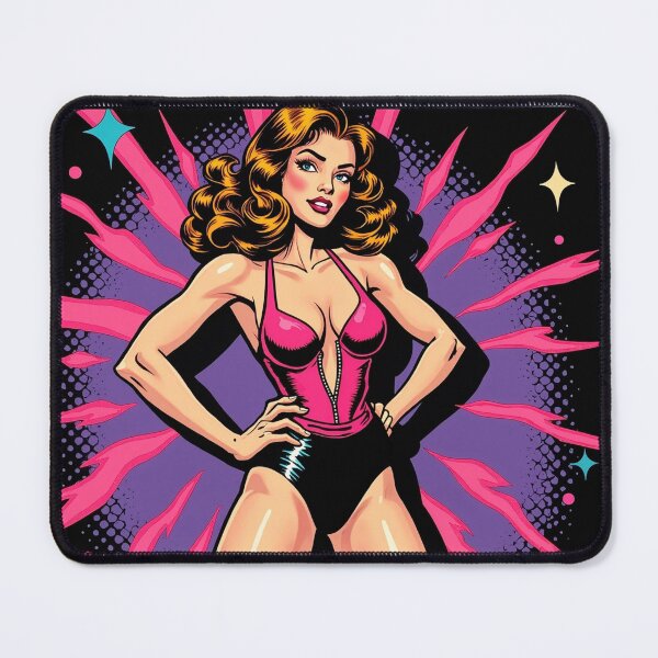 Item preview, Pin-Up Power Explosion designed and sold by JonelleTshirts.