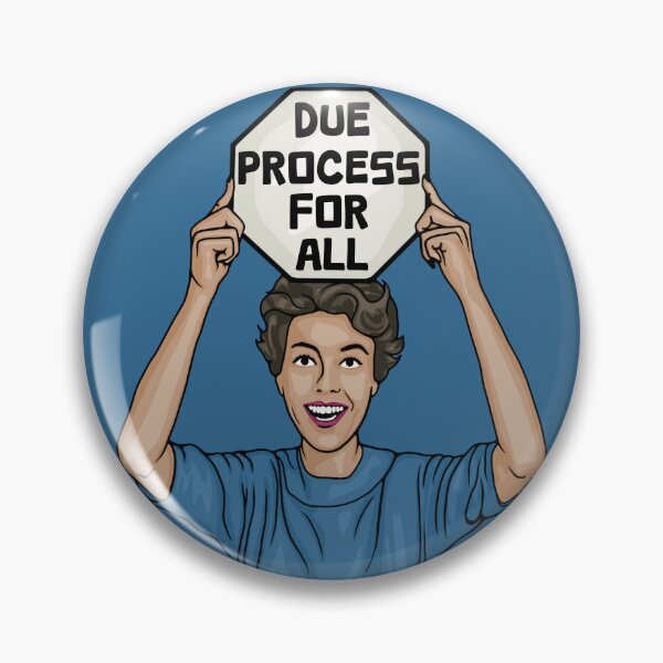 Item preview, Due Process for All designed and sold by Unhinged Heather.