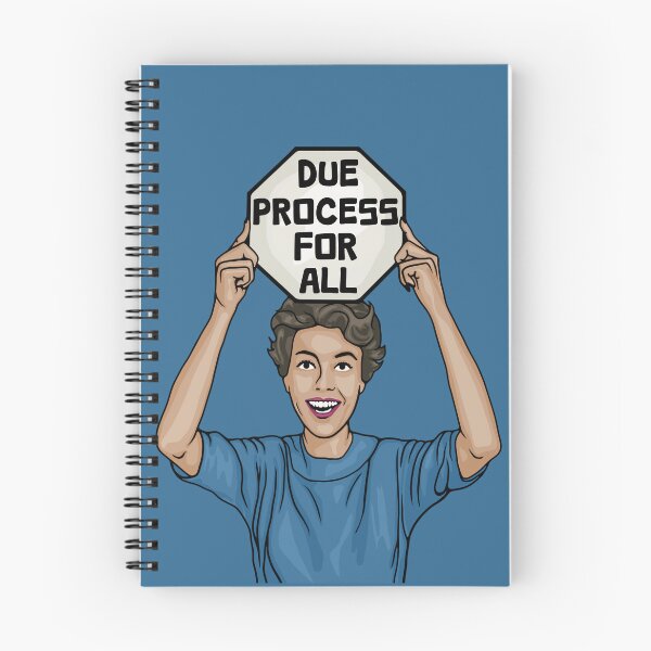 Item preview, Due Process for All designed and sold by Unhinged Heather.