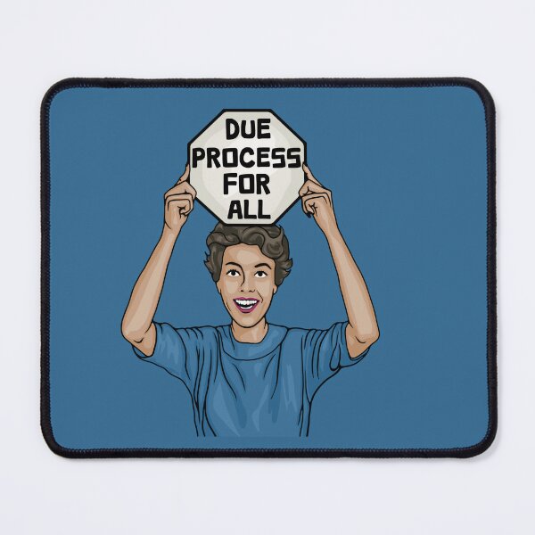 Item preview, Due Process for All designed and sold by Unhinged Heather.