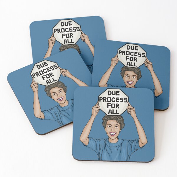 Item preview, Due Process for All designed and sold by Unhinged Heather.