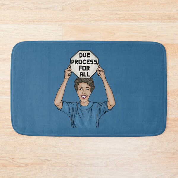 Item preview, Due Process for All designed and sold by Unhinged Heather.