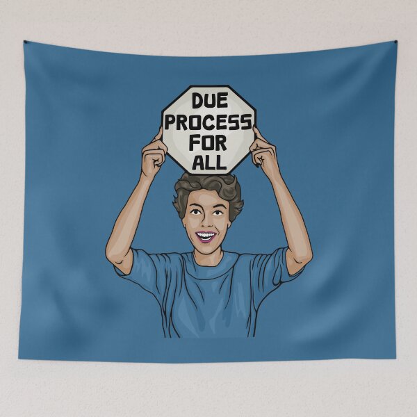 Item preview, Due Process for All designed and sold by Unhinged Heather.