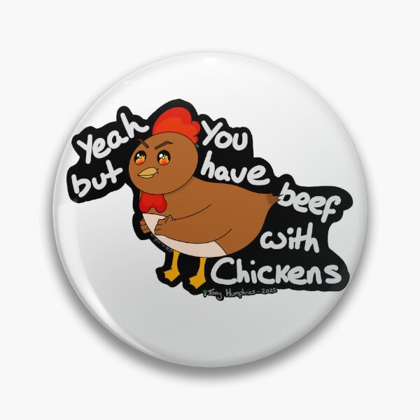 Item preview, Tony Humphries - Beef With Chickens designed and sold by Chlomo-gal.