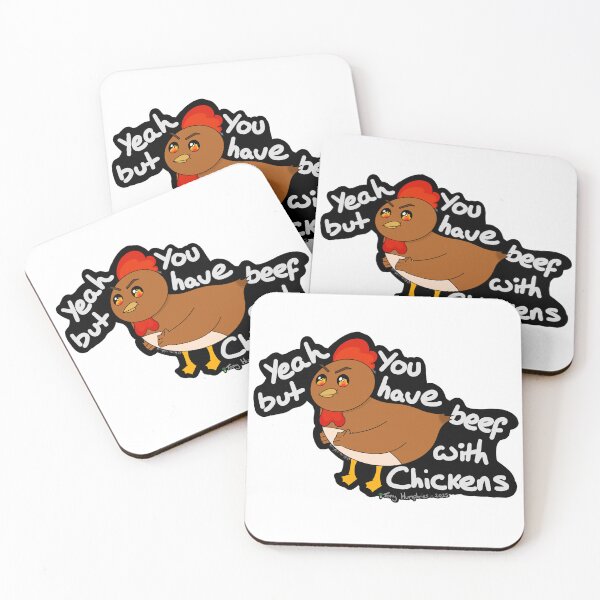Item preview, Tony Humphries - Beef With Chickens designed and sold by Chlomo-gal.