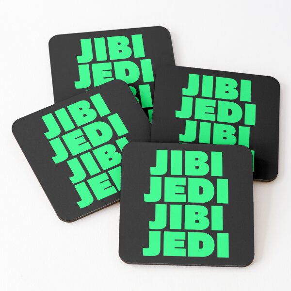 Item preview, Jibi Jedi designed and sold by UNK-Fatigues.
