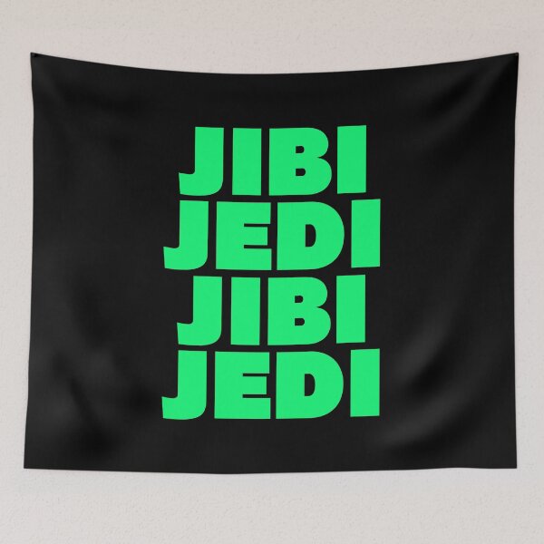 Item preview, Jibi Jedi designed and sold by UNK-Fatigues.