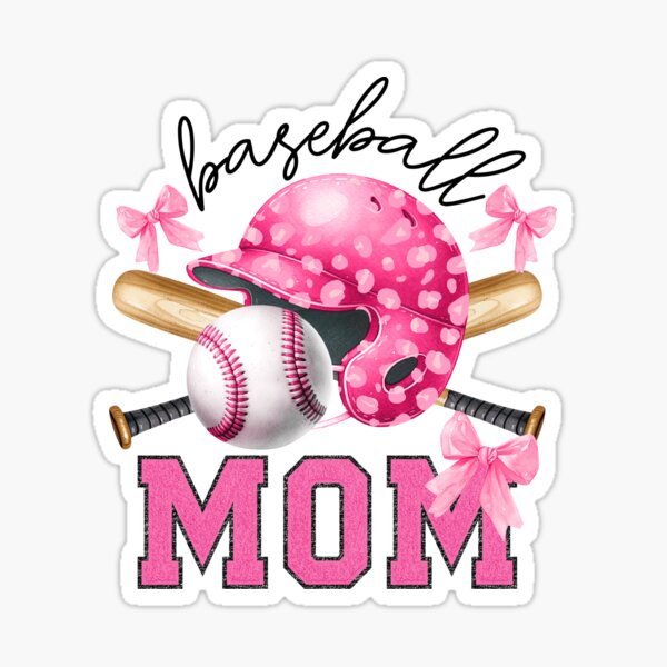 Item preview, Baseball Mom designed and sold by Bichon Boutique.