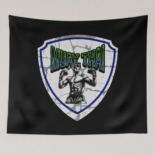 Item preview, Muay Thai Fighter - Martial Arts Design designed and sold by ReneMM.