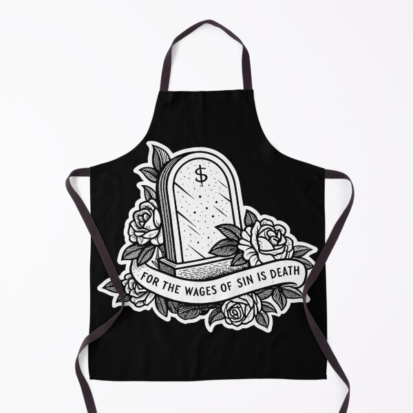 Item preview, Romans 6:23 For The Wages Of Sin Is Death designed and sold by plushism.