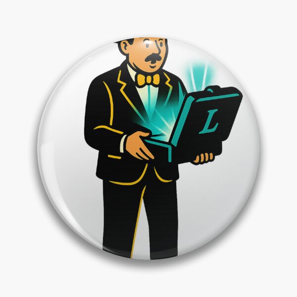 Item preview, Luminare – Glowing Briefcase Art designed and sold by Luminare888.