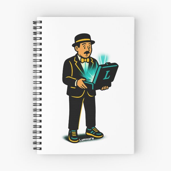 Item preview, Luminare – Glowing Briefcase Art designed and sold by Luminare888.