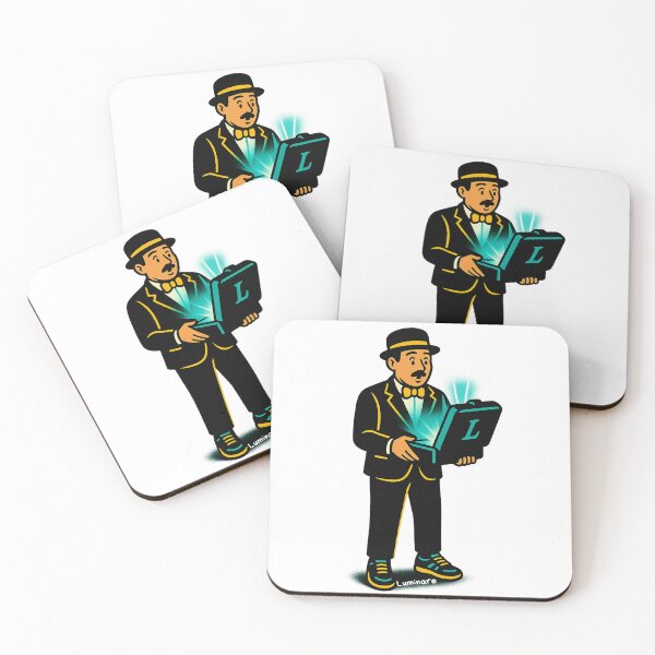 Item preview, Luminare – Glowing Briefcase Art designed and sold by Luminare888.