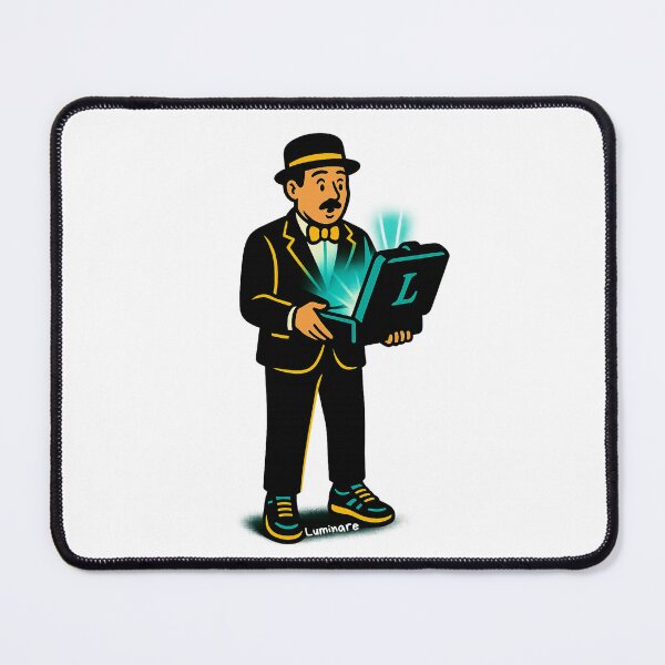 Item preview, Luminare – Glowing Briefcase Art designed and sold by Luminare888.