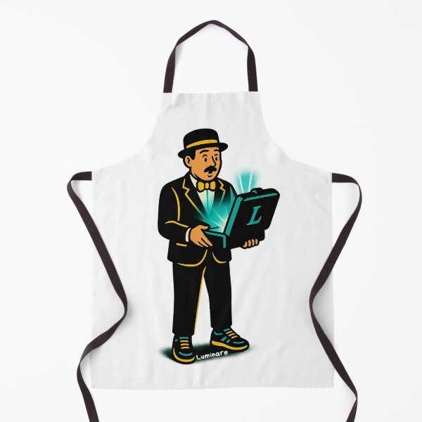 Item preview, Luminare – Glowing Briefcase Art designed and sold by Luminare888.