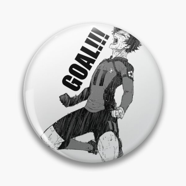 Item preview, ISAGI YOICHI GOAL!! designed and sold by PinkSkyy.