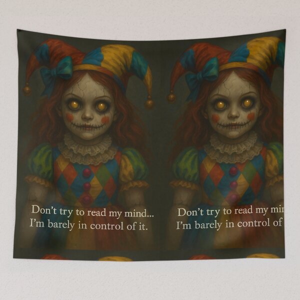 Item preview, The Colorful Jester of Chaos designed and sold by aminz4.