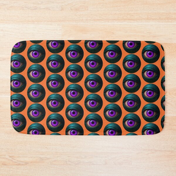 Item preview, Evil Eye Cybernetic Biomechanical Purple Eyeball designed and sold by hauntedtees.