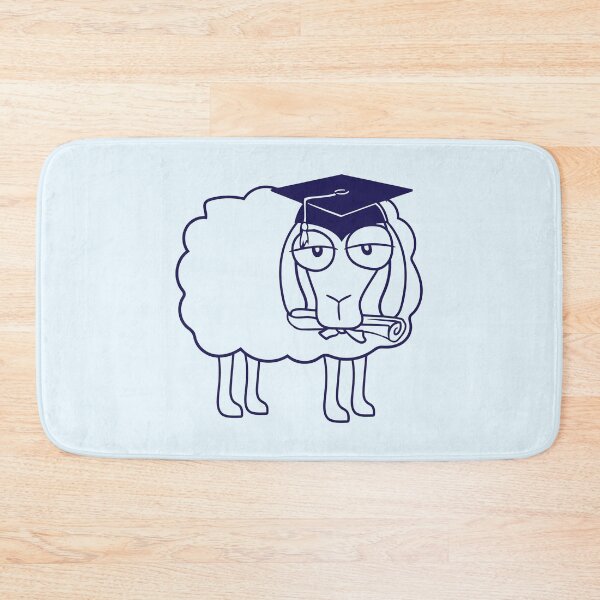 Item preview, Sheep High School Certificate College Graduation designed and sold by shirt-o-mat.