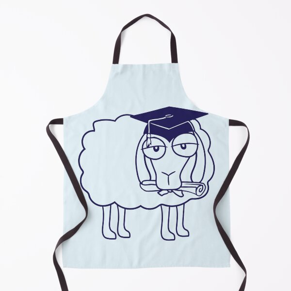 Item preview, Sheep High School Certificate College Graduation designed and sold by shirt-o-mat.