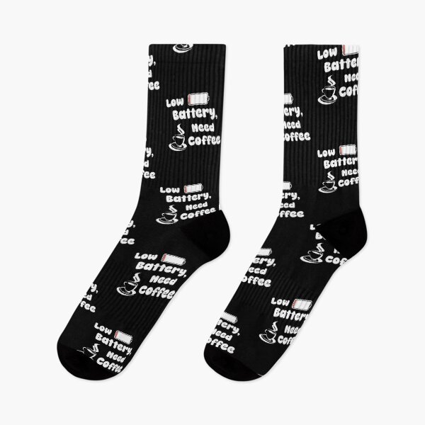 Item preview, Low Battery, Need Coffee designed and sold by Ink_It.