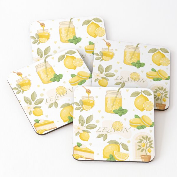 Item preview, Lemon Slice – Fresh Citrus Art  designed and sold by PolinaMirralisa.