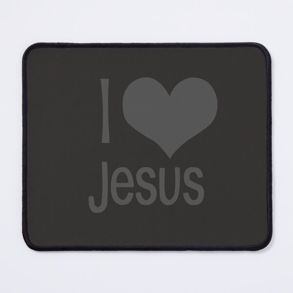 Item preview, I love Jesus designed and sold by ZiphGames.