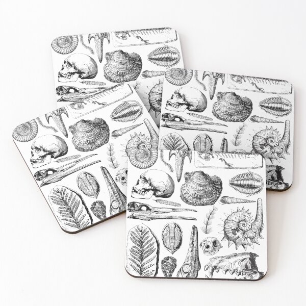 Item preview, Fossil Collage designed and sold by AutumnWonders.