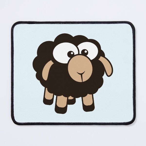 Item preview, Black Sheep Small Cute Cute Lamb Cool Comic Sweet designed and sold by shirt-o-mat.