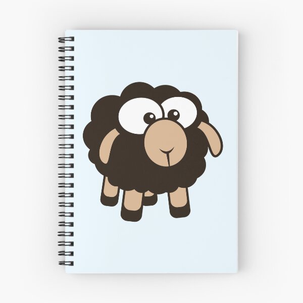 Item preview, Black Sheep Small Cute Cute Lamb Cool Comic Sweet designed and sold by shirt-o-mat.