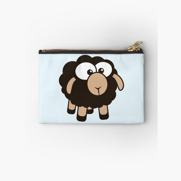 Item preview, Black Sheep Small Cute Cute Lamb Cool Comic Sweet designed and sold by shirt-o-mat.
