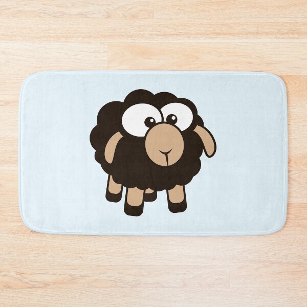 Item preview, Black Sheep Small Cute Cute Lamb Cool Comic Sweet designed and sold by shirt-o-mat.