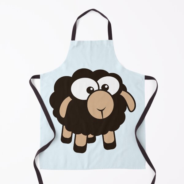 Item preview, Black Sheep Small Cute Cute Lamb Cool Comic Sweet designed and sold by shirt-o-mat.