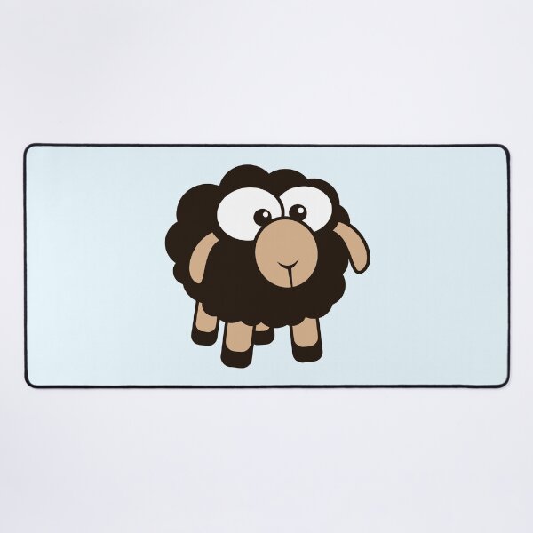Item preview, Black Sheep Small Cute Cute Lamb Cool Comic Sweet designed and sold by shirt-o-mat.