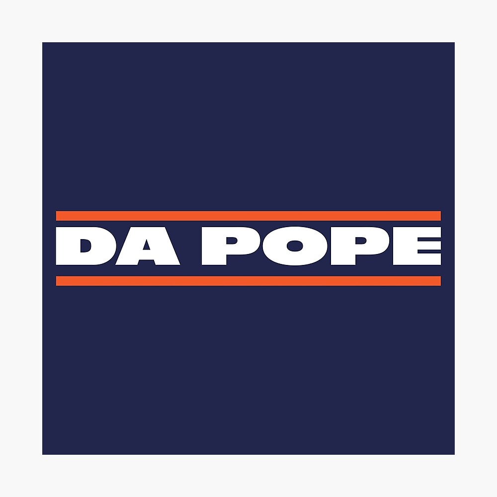 Da Pope Poster