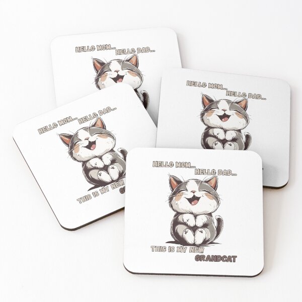 Item preview, Pequeño y lindo gatito designed and sold by MarcinDesign.