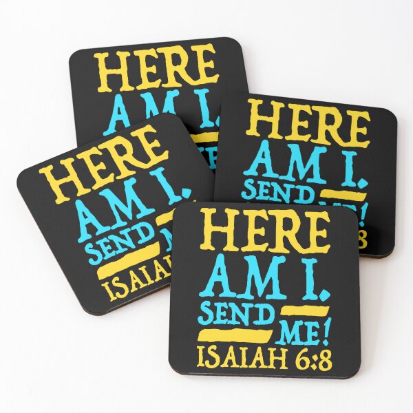 Item preview, Isaiah 6:8 Send Me! designed and sold by plushism.