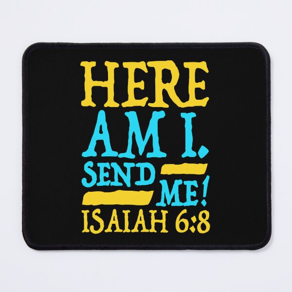 Item preview, Isaiah 6:8 Send Me! designed and sold by plushism.