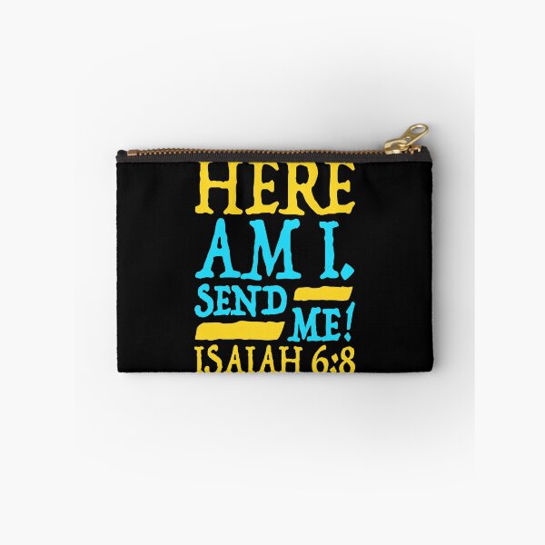 Item preview, Isaiah 6:8 Send Me! designed and sold by plushism.