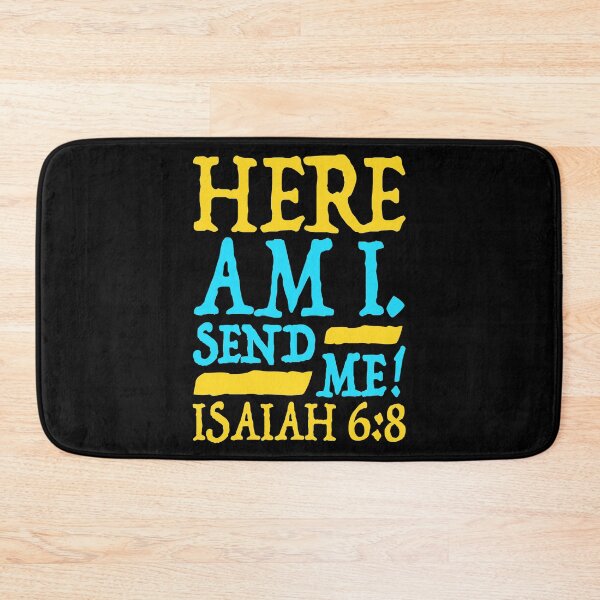 Item preview, Isaiah 6:8 Send Me! designed and sold by plushism.