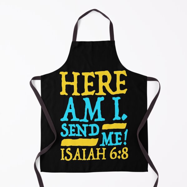 Item preview, Isaiah 6:8 Send Me! designed and sold by plushism.