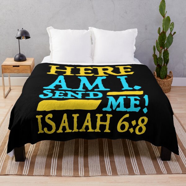 Item preview, Isaiah 6:8 Send Me! designed and sold by plushism.