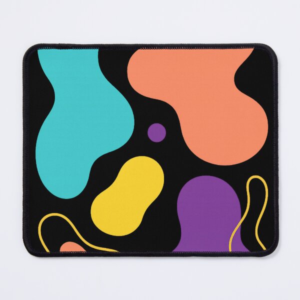 Item preview, Abstract Mindscape Fluid Shapes Colorful Art  designed and sold by Rushurban.